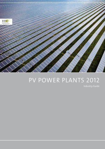 DC AC - PV Power Plants 2012 - Industry Guide