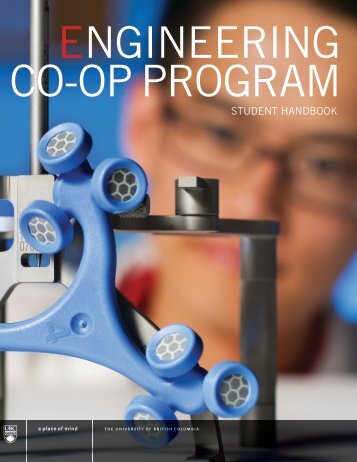 ENGINEERING CO-OP PROGRAM