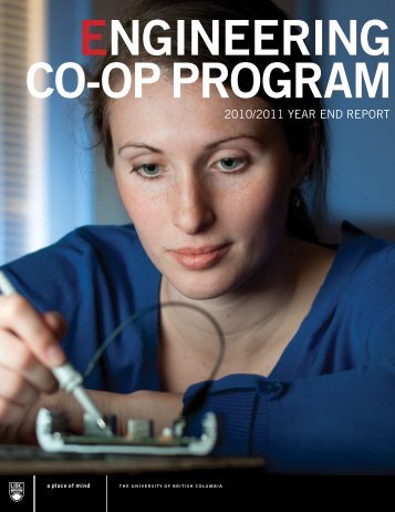 ENGINEERING CO-OP PROGRAM