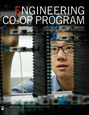 ENGINEERING CO-OP PROGRAM