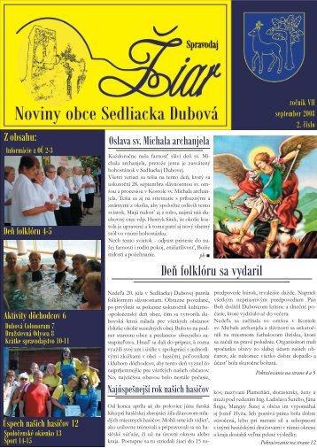 Deň folklóru sa vydaril