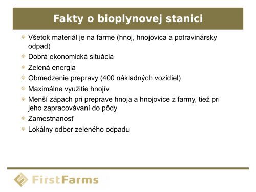 Plánovaná výstavba bioplynovej stanice Plavecký Štvrtok