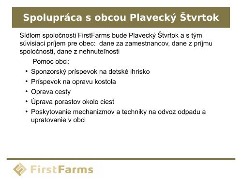 Plánovaná výstavba bioplynovej stanice Plavecký Štvrtok