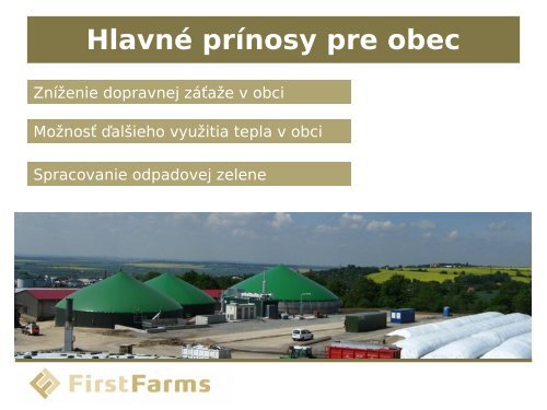 Plánovaná výstavba bioplynovej stanice Plavecký Štvrtok