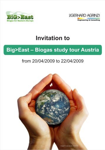 Biogas study tour Austria - BiG>East