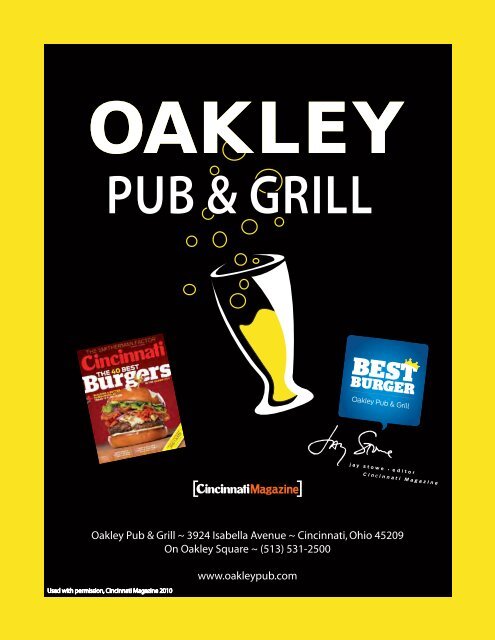 oakley pub