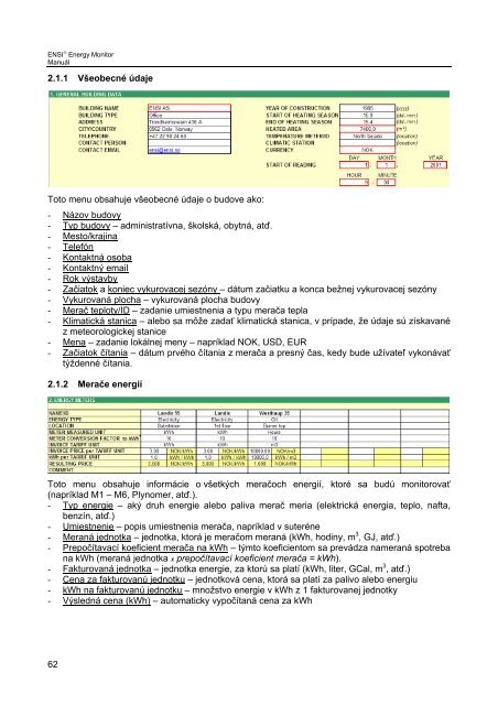 EnergetickÃ½ audit a certifikÃ¡cia budov