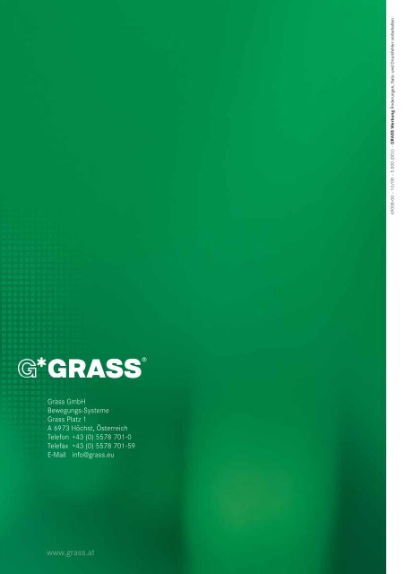 Grass Interwood Vollauszug