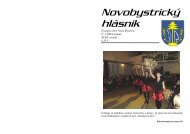 Novobystrický hlásnik