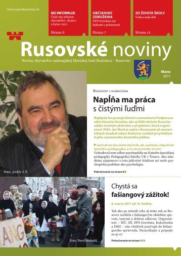 Rusovské noviny