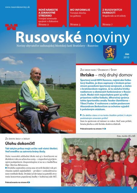 Rusovské noviny