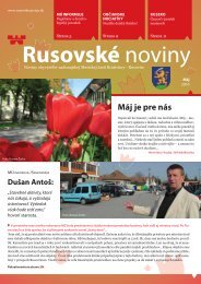 Rusovské noviny