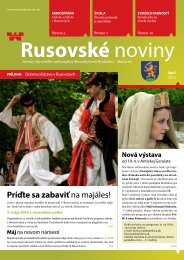 Rusovské noviny