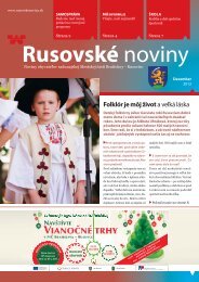 Rusovské noviny