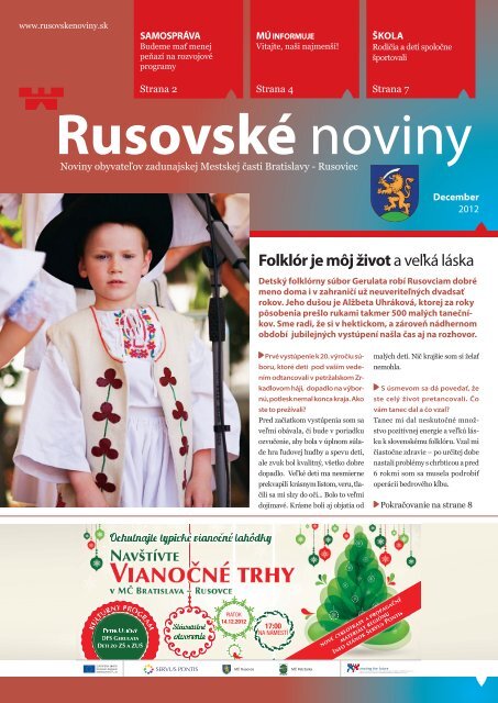 Rusovské noviny