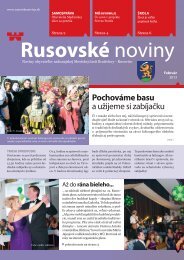 Rusovské noviny