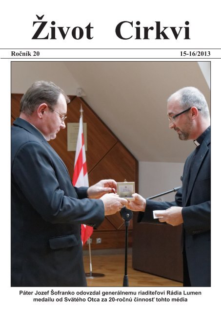 Život Cirkvi