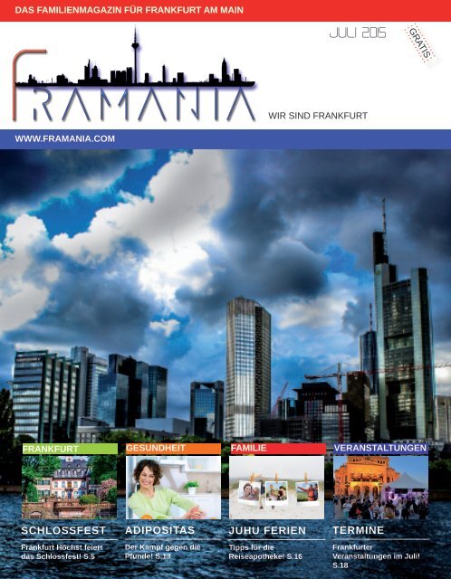 Framania Magazin Juli 2015 