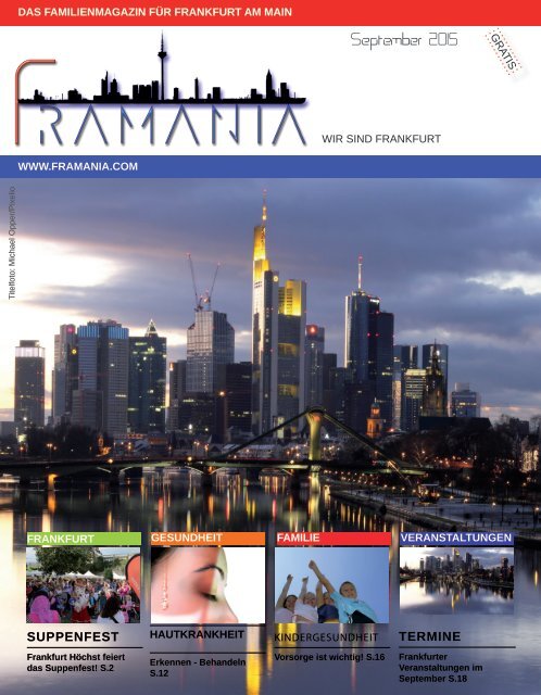 Framania Magazin Ausgabe September 15 