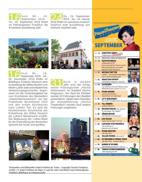 Framania Magazin Ausgabe September 15 