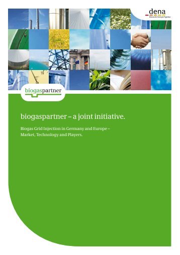 biogaspartner – a joint initiative.