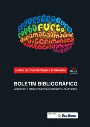 BOLETIM BIBLIOGRÁFICO