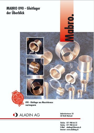 Mabro 090 A4 pdf - Aladin AG