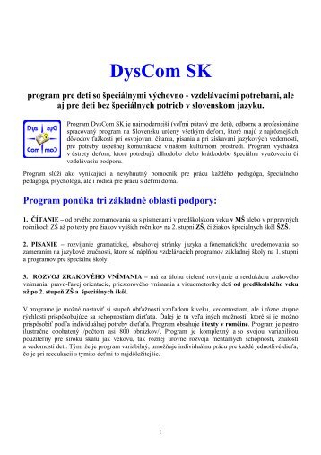 DysCom SK