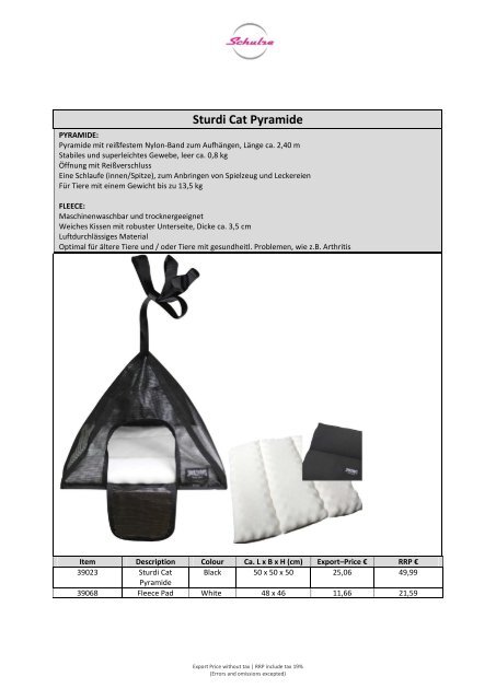 Export Cat Neu Neu in Bearbeitung PB