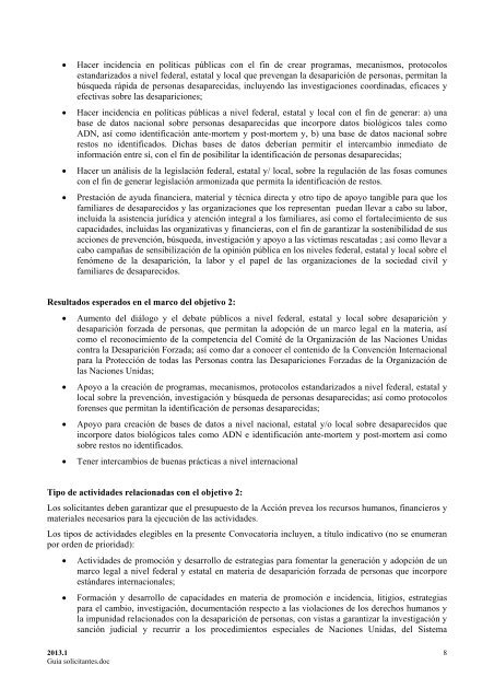 Instrumento Europeo para la Democracia y los Derechos Humanos ...