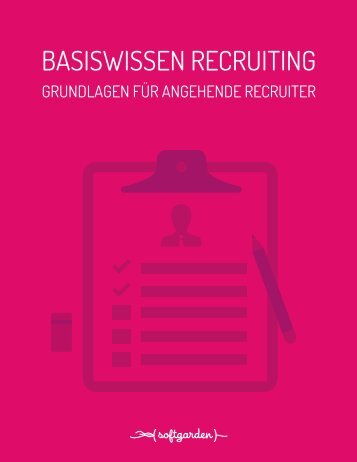 BASISWISSEN RECRUITING