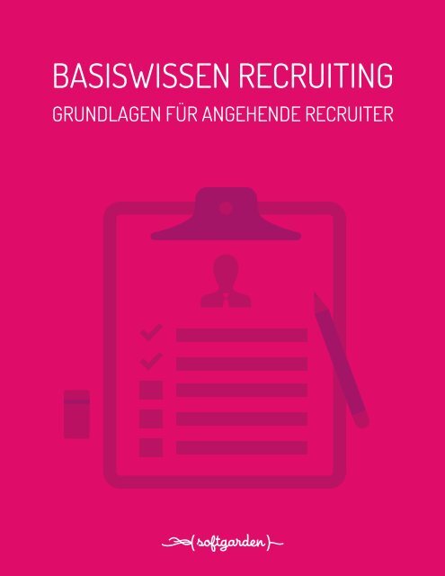 BASISWISSEN RECRUITING