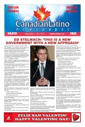 FELIZ SAN VALENTIN! - Canadian Latino Newspaper