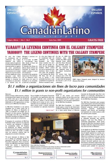 Yijaaa!!! La Leyenda continUa con el Calgary Stampede