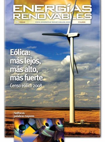 Descargar revista en PDF (gratuito) - EnergÃ­as Renovables