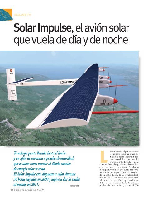 Descargar revista en PDF (gratuito) - EnergÃ­as Renovables