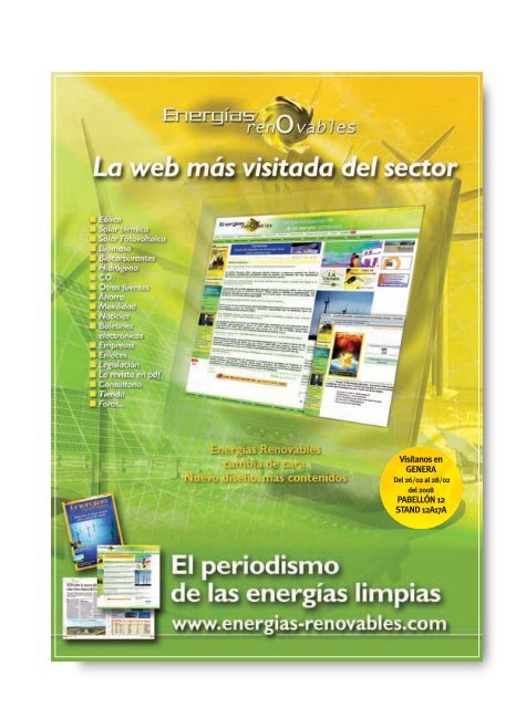 Descargar revista en PDF (gratuito) - EnergÃ­as Renovables