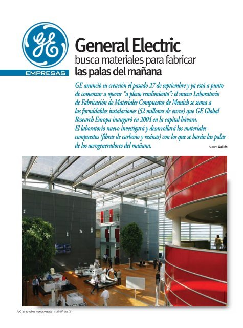 Descargar revista en PDF (gratuito) - EnergÃ­as Renovables