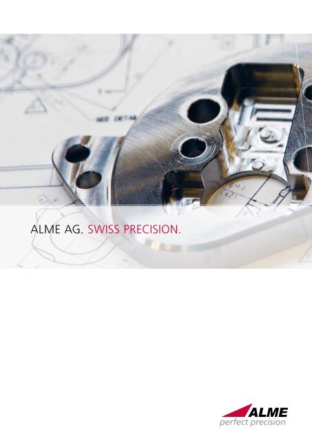 Would you like to know more about ALME - Alme AG