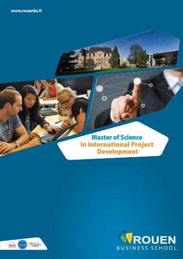 Master of Science in International Project Development
