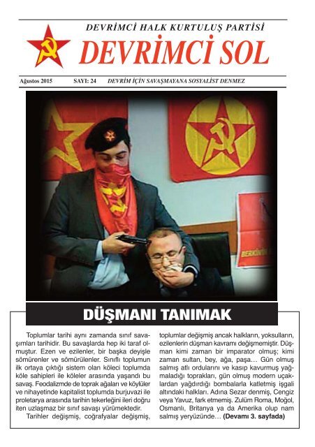devrimci sol devrimci sol
