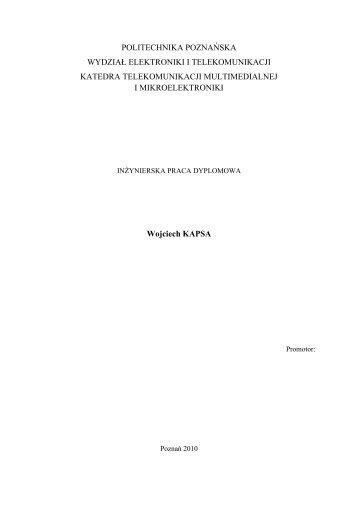 IDENTYFIKACJA OSÓB NA PODSTAWIE ANALIZY GEOMETRII DŁONI