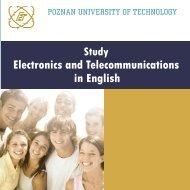 Electronics and Telecommunications in English