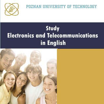 Electronics and Telecommunications in English