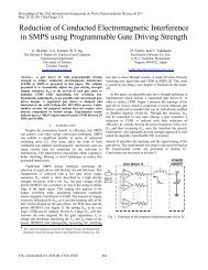 Reduction of Conducted Electromagnetic Interference in SMPS ...