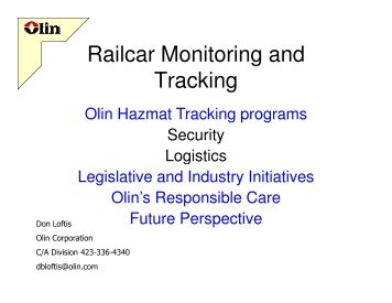 Railcar Monitoring and Tracking - Marts-rail.org