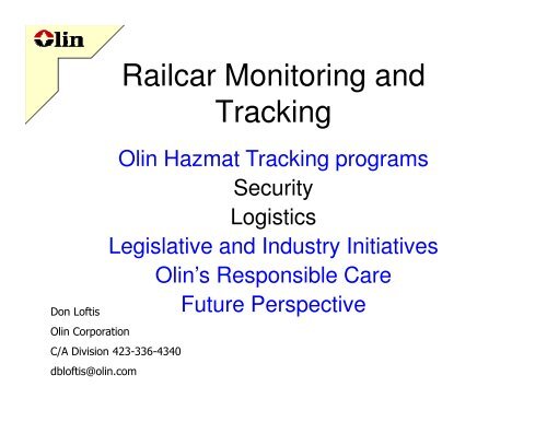 Railcar Monitoring and Tracking - Marts-rail.org