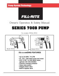 SERIES 700B PUMP