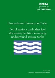 Groundwater Protection Code