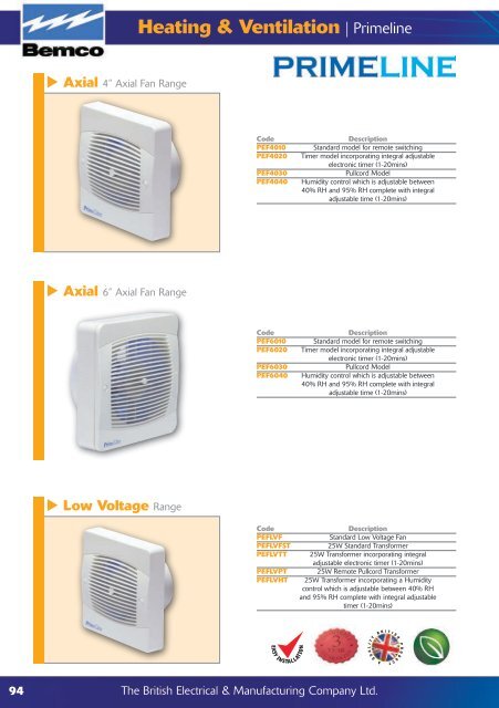 Heating & Ventilation